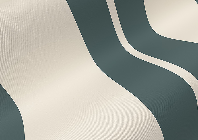 The British Stripe Co. Edward, Teignbridge No.1 - Twist&Fit Roller Blind - Image 4